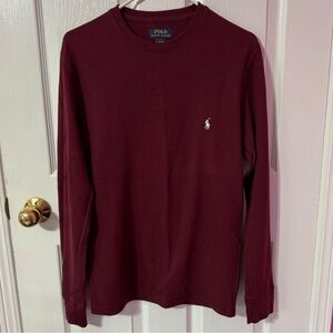 Polo Ralph Lauren Maroon Sleepwear